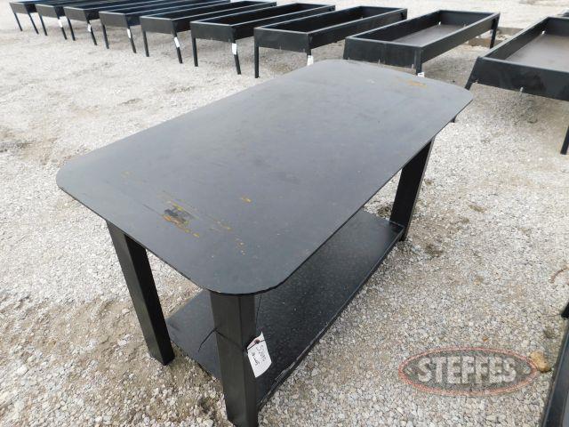 Heavy Duty 30x57 Welding Shop Table w/ shelf (NEW) 